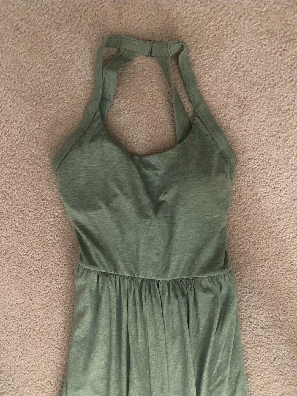 XSMALL.   HALARA BACKLESS TWISTED U NECK EASY PEEZY HAREM JUMPSUIT